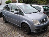 Gebraucht Opel Meriva Edition 101 PS (74 kW) 2006 Silber Van / Kleinbus