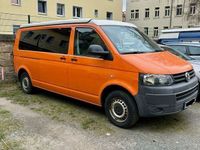 gebraucht VW T5 Kombi Camper mit Faltdach