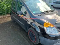 Gebraucht Renault Modus 65 PS (47 kW) 2005 Schwarz Van / Kleinbus