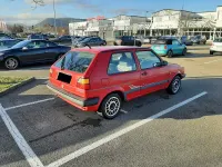 Gebraucht VW Golf III 55 PS (40 kW) 1992 Rot Kleinwagen