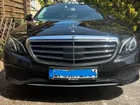 Second-hand Mercedes E220 194 CP (142 kW) 2019 Negru Berlinǎ
