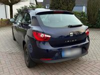 Gebraucht Seat Ibiza 85 PS (62 kW) 2009 Blau Kleinwagen