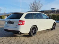 Gebraucht Skoda Octavia RS 184 PS (135 kW) 2017 Weiß Kombi