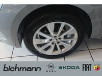 gebraucht Skoda Kamiq Style Stahl-Grau Navi WirelSmlnk elHck vCP LHZ