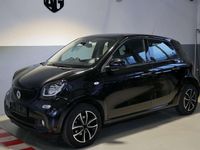Gebraucht Smart ForFour Passion 90 PS (66 kW) 2016 Schwarz Kleinwagen