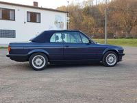 Gebraucht BMW 325 Cabriolet Shadowline 170 PS (125 kW) 1990 Blau Cabrio