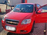 Usata Chevrolet Aveo 2006 Rosso Berlina