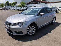 Gebraucht Seat Leon Style 110 PS (80 kW) 2018 Silber Kleinwagen