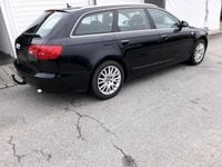 Second-hand Audi A6 179 CP (131 kW) 2007 Negru Break