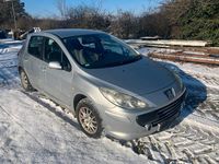 Gebraucht Peugeot 307 100 PS (73 kW) 2006 Silber Kleinwagen