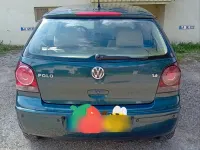 Gebraucht VW Polo 75 PS (55 kW) 2003 Grün Kleinwagen
