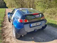 Second-hand Smart Roadster 82 CP (60 kW) 2007 Albastru Cabrio