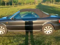 Gebraucht Audi 80 125 PS (91 kW) 1998 Schwarz Cabrio