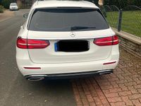 Gebraucht Mercedes E200 184 PS (135 kW) 2018 Weiß Kombi