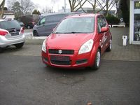 Gebraucht Suzuki Splash Comfort 94 PS (69 kW) 2011 Orange Kleinwagen