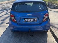 Gebraucht Chevrolet Aveo LTZ 95 PS (69 kW) 2012 Blau Limousine