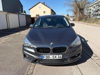 Gebraucht BMW 218 Active Tourer Advantage 136 PS (100 kW) 2015 Grau Van / Kleinbus