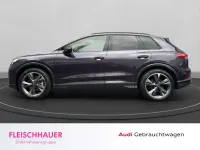 Gebraucht Audi Q4 e-tron Sport 219 kW (299 PS) 2023 Violett SUV