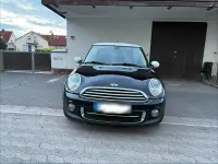 Gebraucht Mini Cooper D 112 PS (82 kW) 2014 Schwarz Kleinwagen