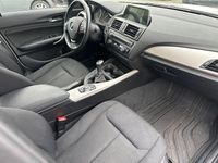 Gebraucht BMW 116 116 PS (85 kW) 2014 Weiß Kleinwagen