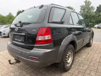 Gebraucht Kia Sorento EX 140 PS (102 kW) 2006 Schwarz SUV