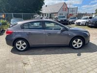 Gebraucht Chevrolet Cruze LTZ 163 PS (119 kW) 2012 Grau Kleinwagen