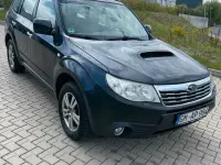 Gebraucht Subaru Forester 147 PS (108 kW) 2010 Blau SUV