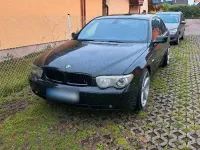 Gebraucht BMW 730 215 PS (158 kW) 2004 Schwarz Limousine