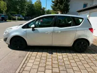 Gebraucht Opel Meriva 75 PS (55 kW) 2010 Silber Van / Kleinbus