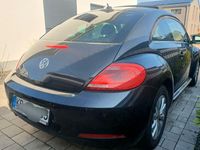 Gebraucht VW Beetle Design 105 PS (77 kW) 2013 Schwarz Kleinwagen