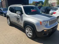 Gebraucht Jeep Renegade Limited 140 PS (102 kW) 2015 Silber SUV