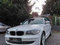 Gebraucht BMW 116 Performance 122 PS (89 kW) 2011 Weiß Kleinwagen
