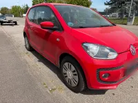 Second-hand VW up! 60 CP (44 kW) 2012 Roșu Hatchback