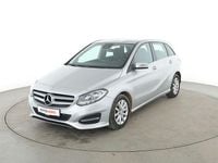 Gebraucht Mercedes B180 Style 122 PS (89 kW) 2016 Grau Van / Kleinbus