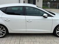 Gebraucht Seat Leon FR 179 PS (131 kW) 2015 Weiß Limousine