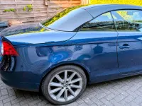 Gebraucht VW Eos GT 122 PS (89 kW) 2011 Blau Cabrio