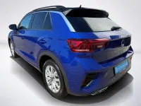 Gebraucht VW T-Roc R-line 150 PS (110 kW) 2023 Lapiz blue metallic SUV