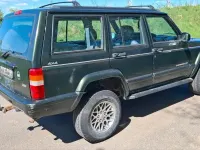 Gebraucht Jeep Cherokee 115 PS (84 kW) 1998 Grün SUV