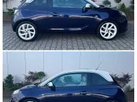 Gebraucht Opel Adam Color Edition 69 PS (50 kW) 2013 Blau Kleinwagen