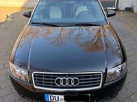 Gebraucht Audi A4 Cabriolet 163 PS (119 kW) 2007 Schwarz Cabrio