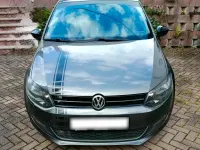 Gebraucht VW Polo 60 PS (44 kW) 2012 Grau Kleinwagen