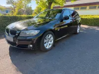 Gebraucht BMW 320 184 PS (135 kW) 2012 Schwarz Kombi