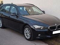 Gebraucht BMW 316 136 PS (100 kW) 2013 Schwarz Kombi
