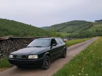 Gebraucht Audi 80 133 PS (97 kW) 1993 Grün Kombi