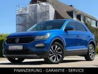 Używany VW T-Roc 110 KM (80 kW) 2021 Niebieski SUV