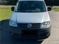 Second-hand VW Caddy Maxi 105 CP (77 kW) 2009 Argintiu Monovolum