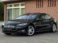 Brugt Tesla Model S 225 kW (306 HK) 2014 Sort Hatchback