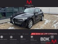 Gebraucht Alfa Romeo Stelvio Super 209 PS (153 kW) 2018 Schwarz SUV