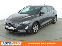 Gebraucht Ford Focus Cool & Connect 125 PS (91 kW) 2021 Grau Limousine