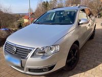 Gebraucht VW Passat 105 PS (77 kW) 2008 Silber Kombi